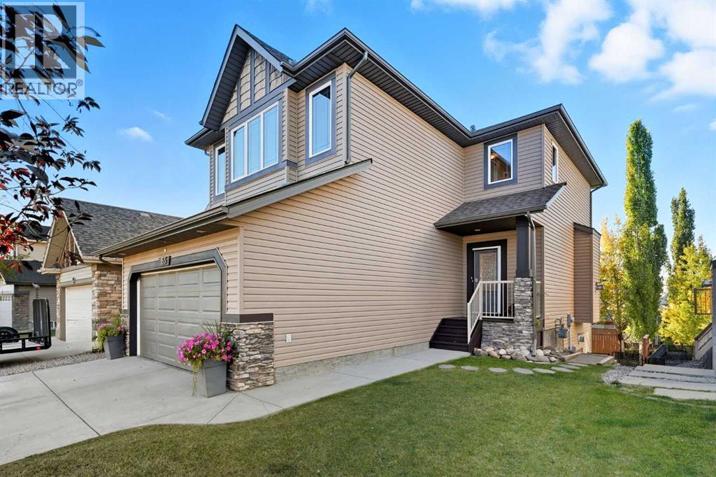 155 Sunset Close, Cochrane, Alberta  T4C 0B2 - Photo 2 - A2262051