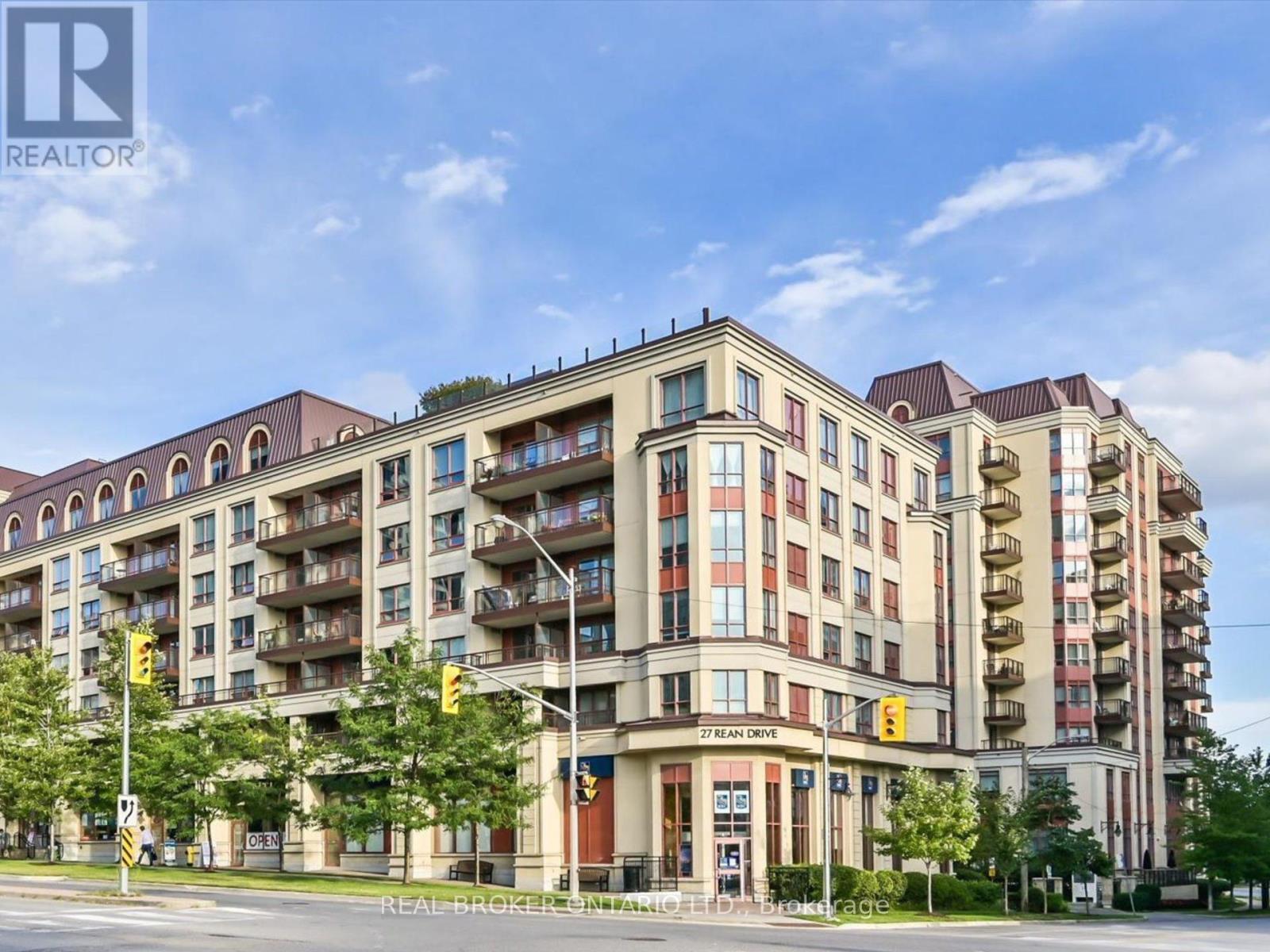 613 - 27 REAN DRIVE, Toronto, Ontario