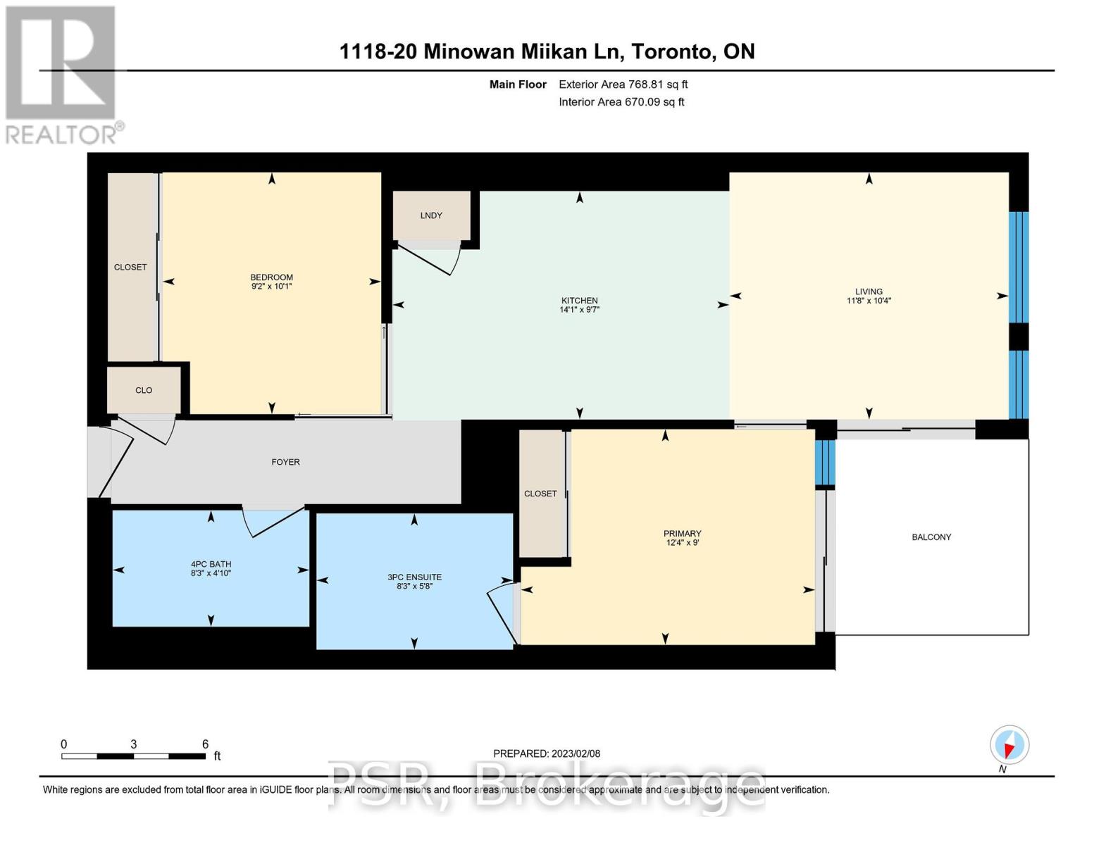 1118 - 20 Minowan Miikan Lane, Toronto, Ontario  M6J 0E5 - Photo 31 - C12447552