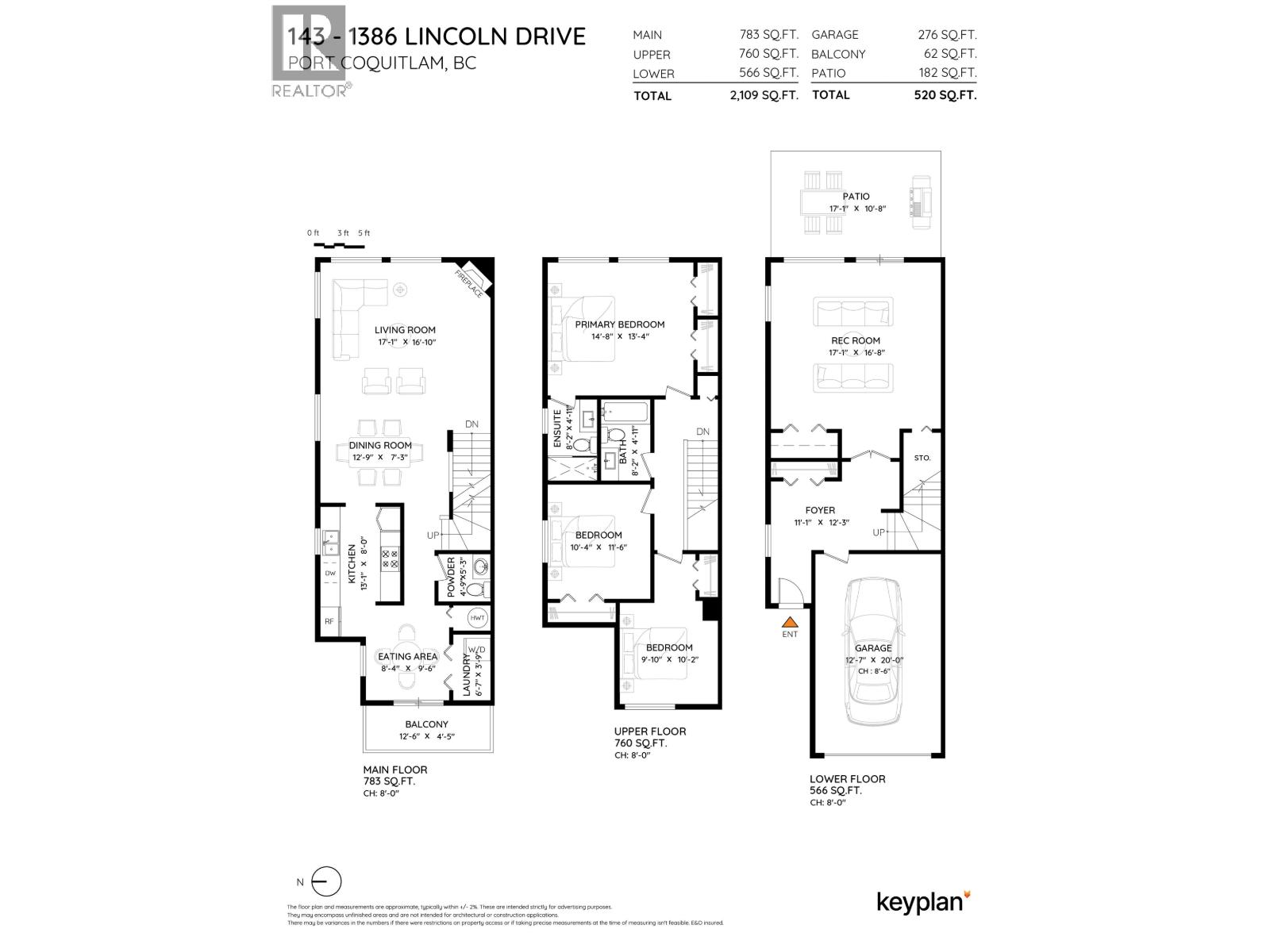 143 1386 Lincoln Drive, Port Coquitlam, British Columbia  V3B 7G6 - Photo 36 - R3031973