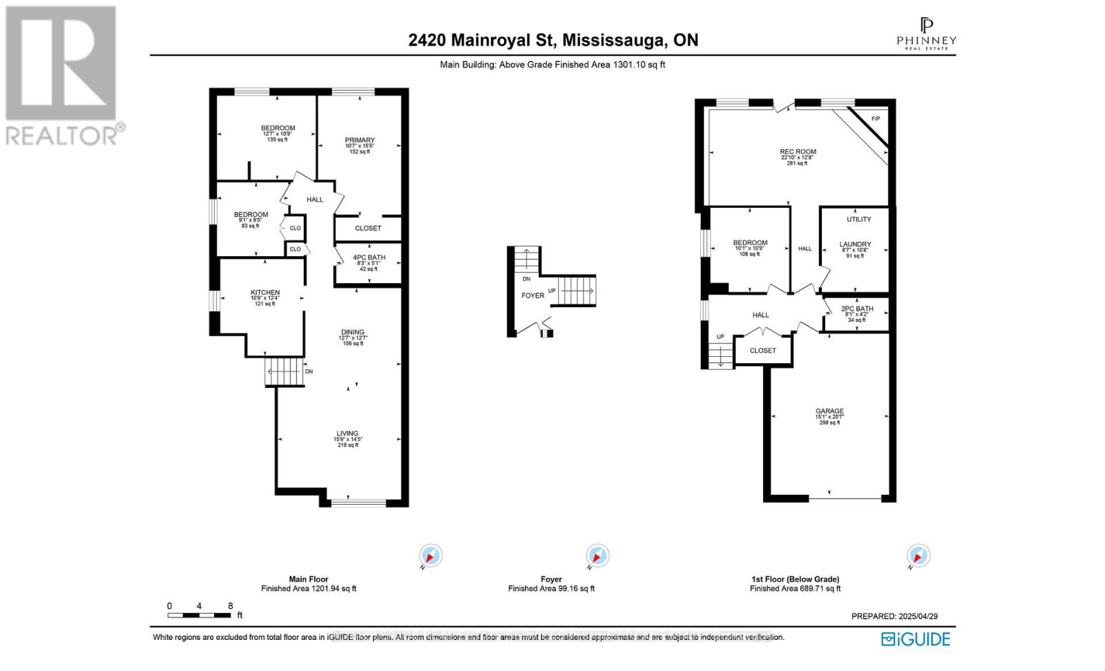 2420 Mainroyal Street, Mississauga (Erin Mills), Ontario  L5L 1C9 - Photo 35 - W12447881