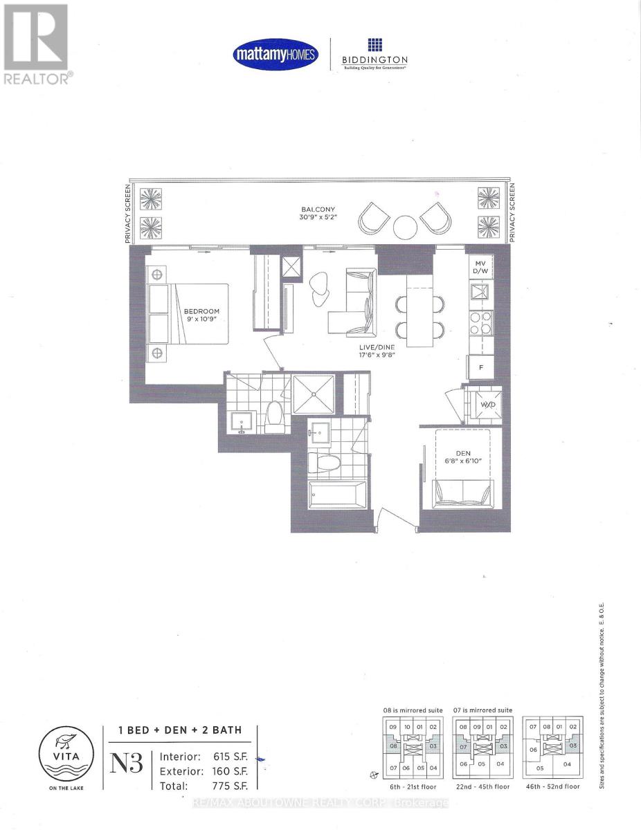 5103 - 70 Annie Craig Drive, Toronto (Mimico), Ontario  M8V 0G2 - Photo 47 - W12447906