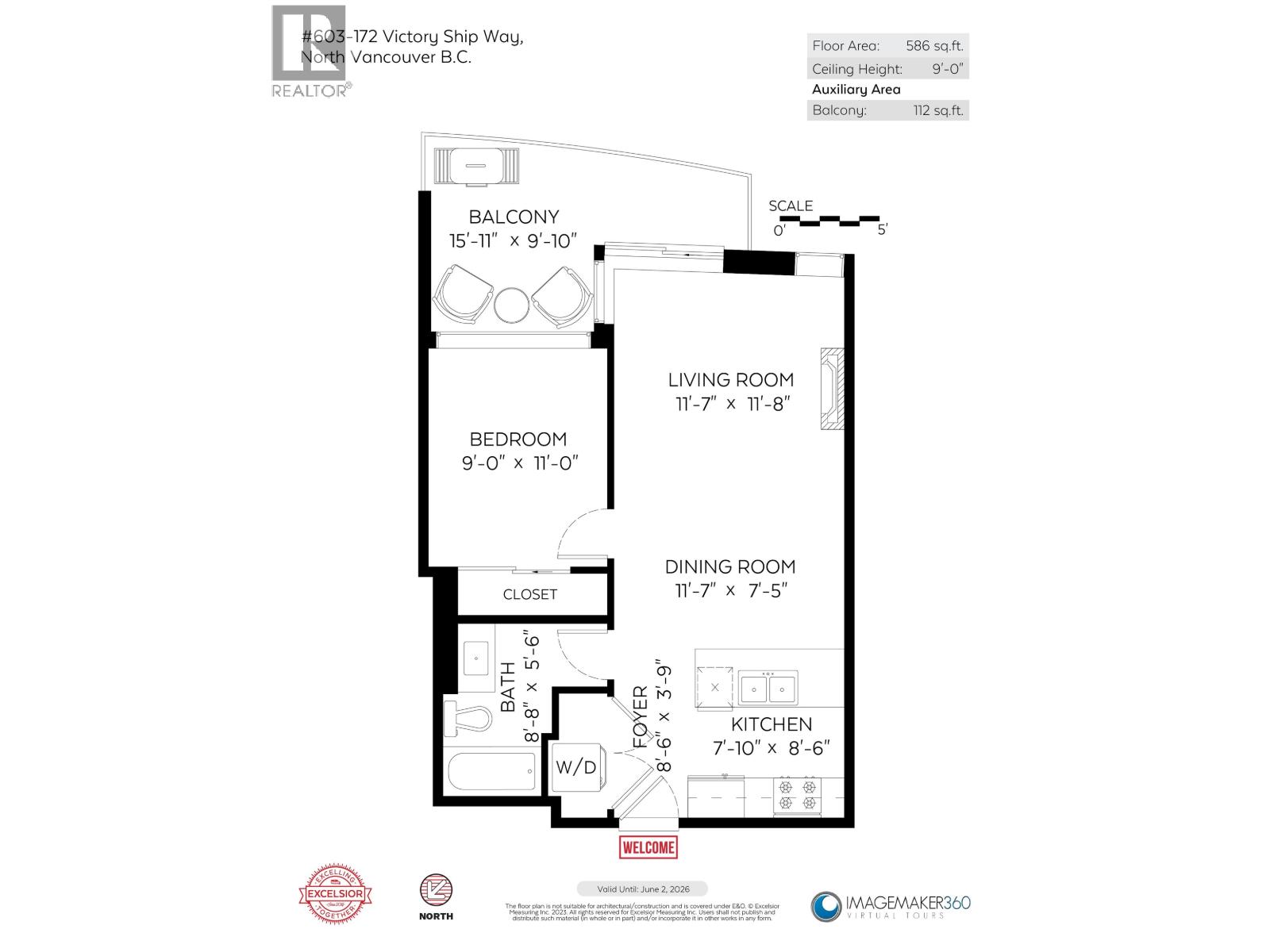 603 172 Victory Ship Way, North Vancouver, British Columbia  V7L 0B5 - Photo 19 - R3055745