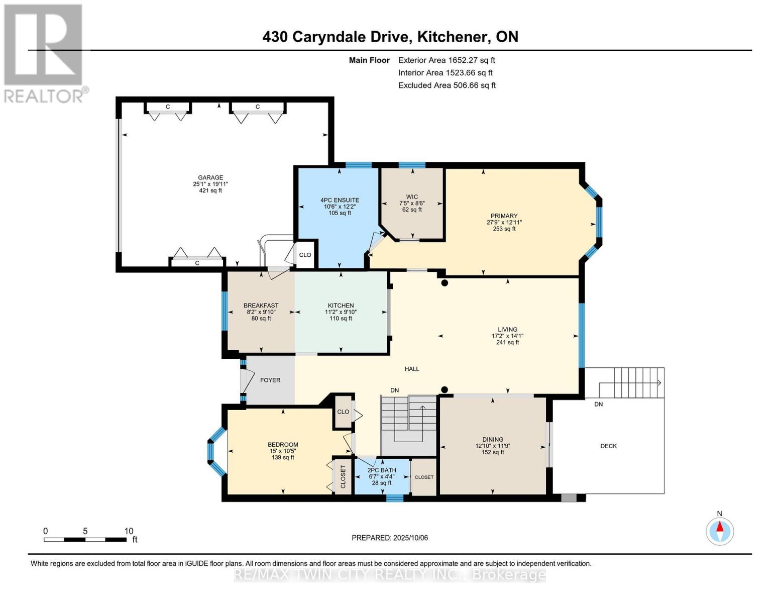 430 Caryndale Drive, Kitchener, Ontario  N2R 1M8 - Photo 36 - X12447869