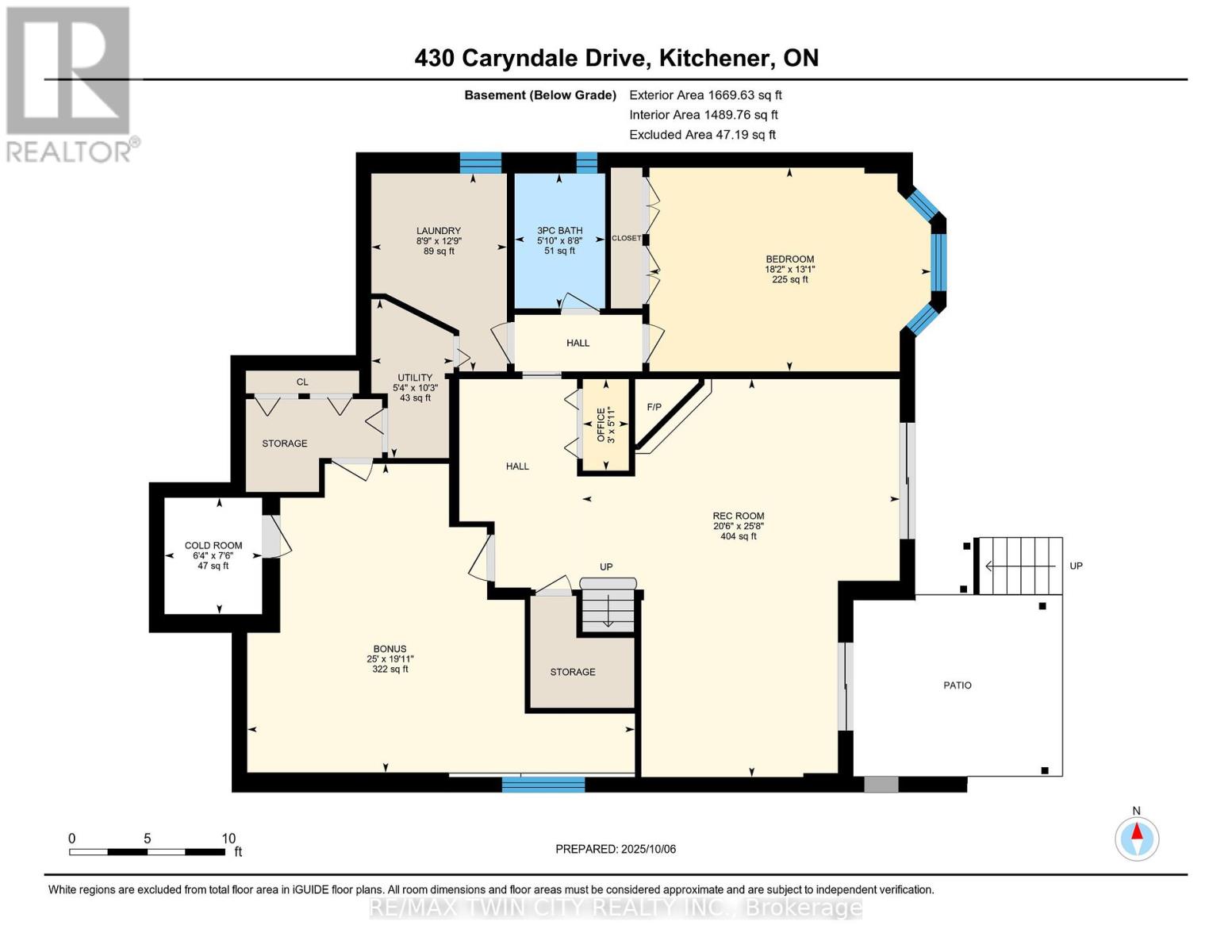 430 Caryndale Drive, Kitchener, Ontario  N2R 1M8 - Photo 37 - X12447869