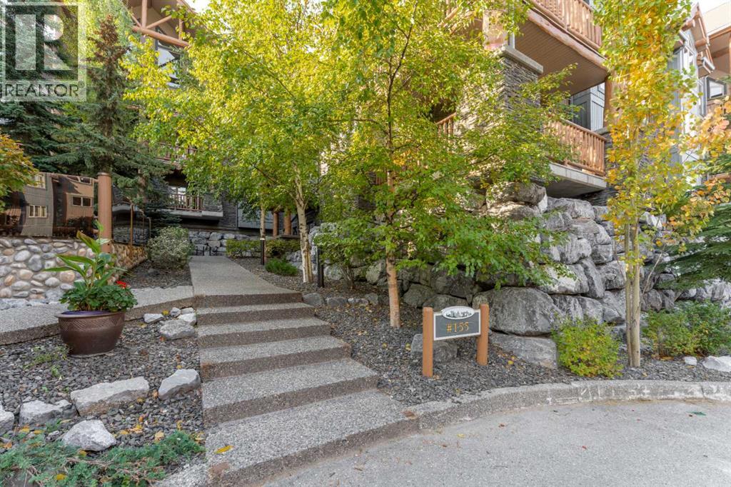 114, 155 Crossbow Place, Canmore, Alberta  T1W 3H6 - Photo 1 - A2260606