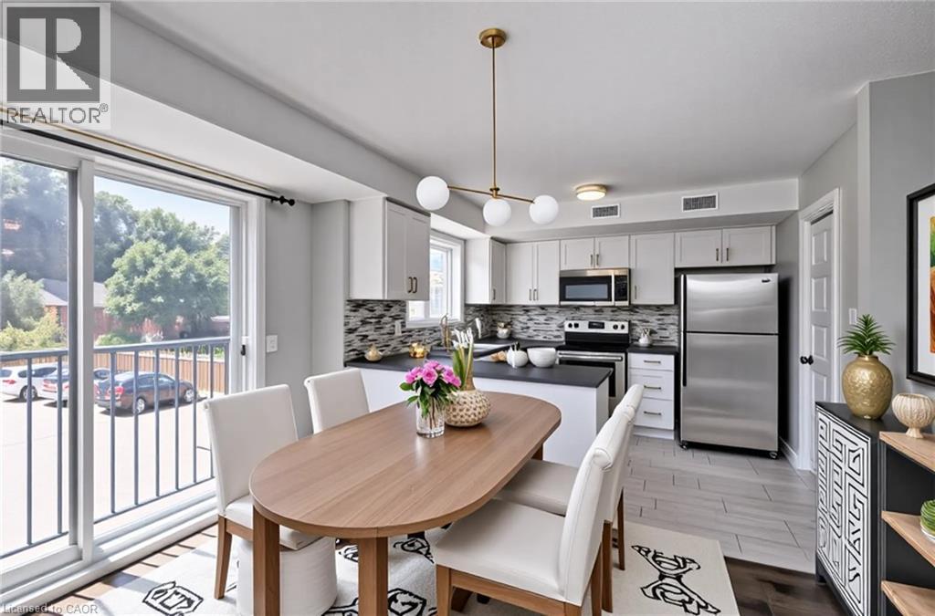 190 CENTURY HILL Drive Unit# A4, Kitchener, Ontario