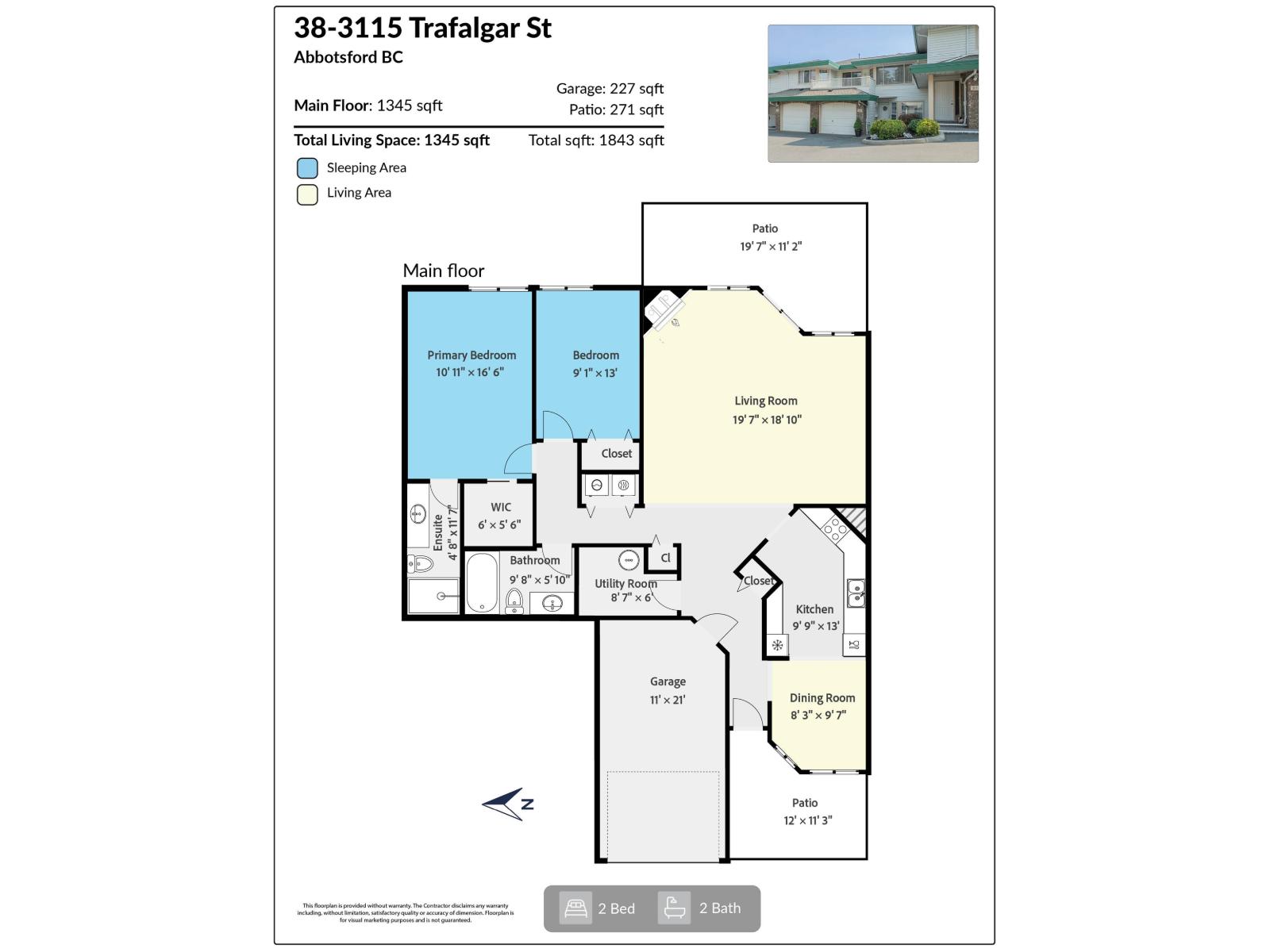 38 3115 Trafalgar Street, Abbotsford, British Columbia  V2S 8L5 - Photo 30 - R3055449