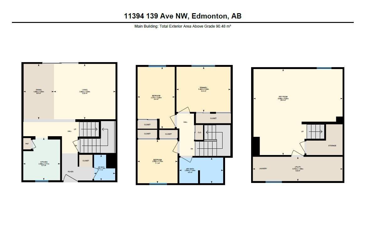 11394 139 Av Nw, Edmonton, Alberta  T5X 3L4 - Photo 30 - E4461046