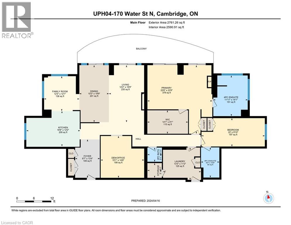 170 Water Street N Unit# Uph4, Cambridge, Ontario  N1R 3B6 - Photo 33 - 40776730