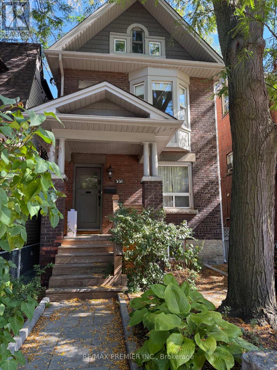 BSMT - 551 SAINT CLARENS AVENUE, Toronto, Ontario
