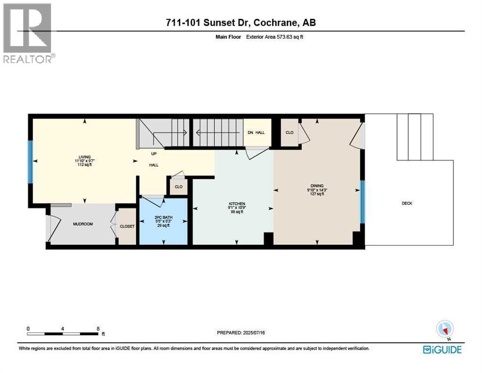 711, 101 Sunset Drive, Cochrane, Alberta  T4C 0W8 - Photo 22 - A2240361