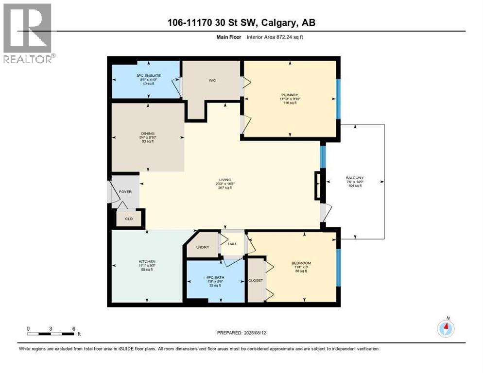 106, 11170 30 Street Sw, Calgary, Alberta  T2W 6J2 - Photo 21 - A2248143