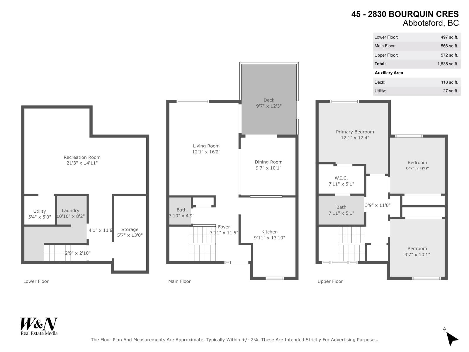 45 2830 W Bourquin Crescent, Abbotsford, British Columbia  V2S 5N8 - Photo 25 - R3053668