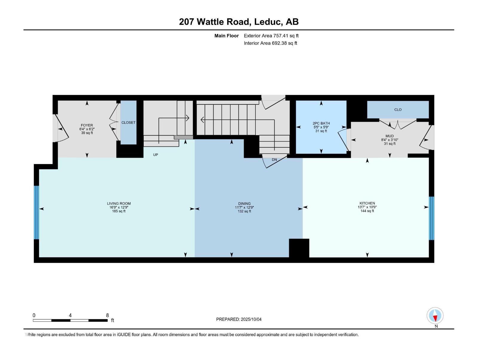 207 Wattle Rd, Leduc, Alberta  T9E 1L3 - Photo 32 - E4461050