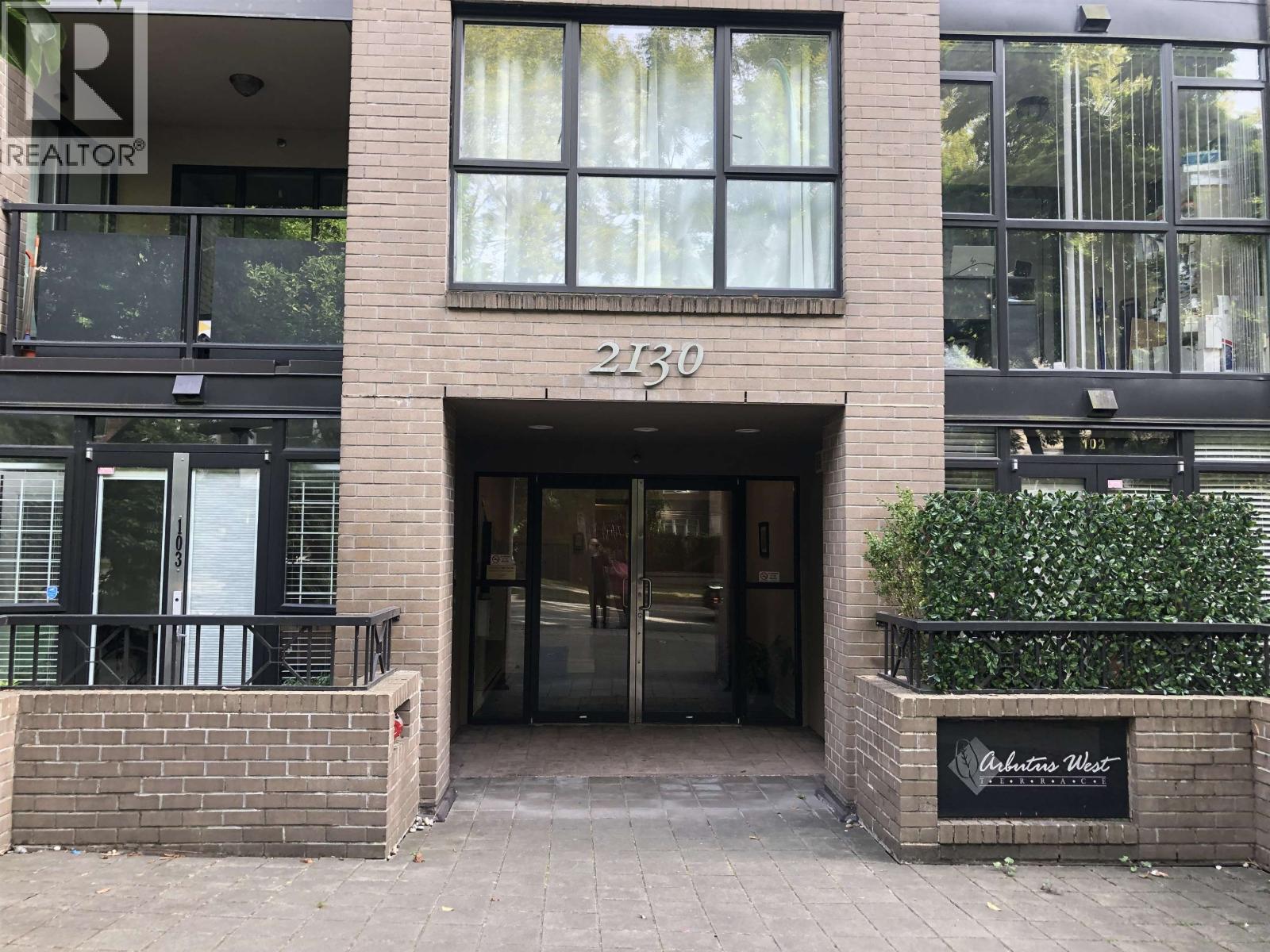 105 2130 W 12TH AVENUE, Vancouver, British Columbia