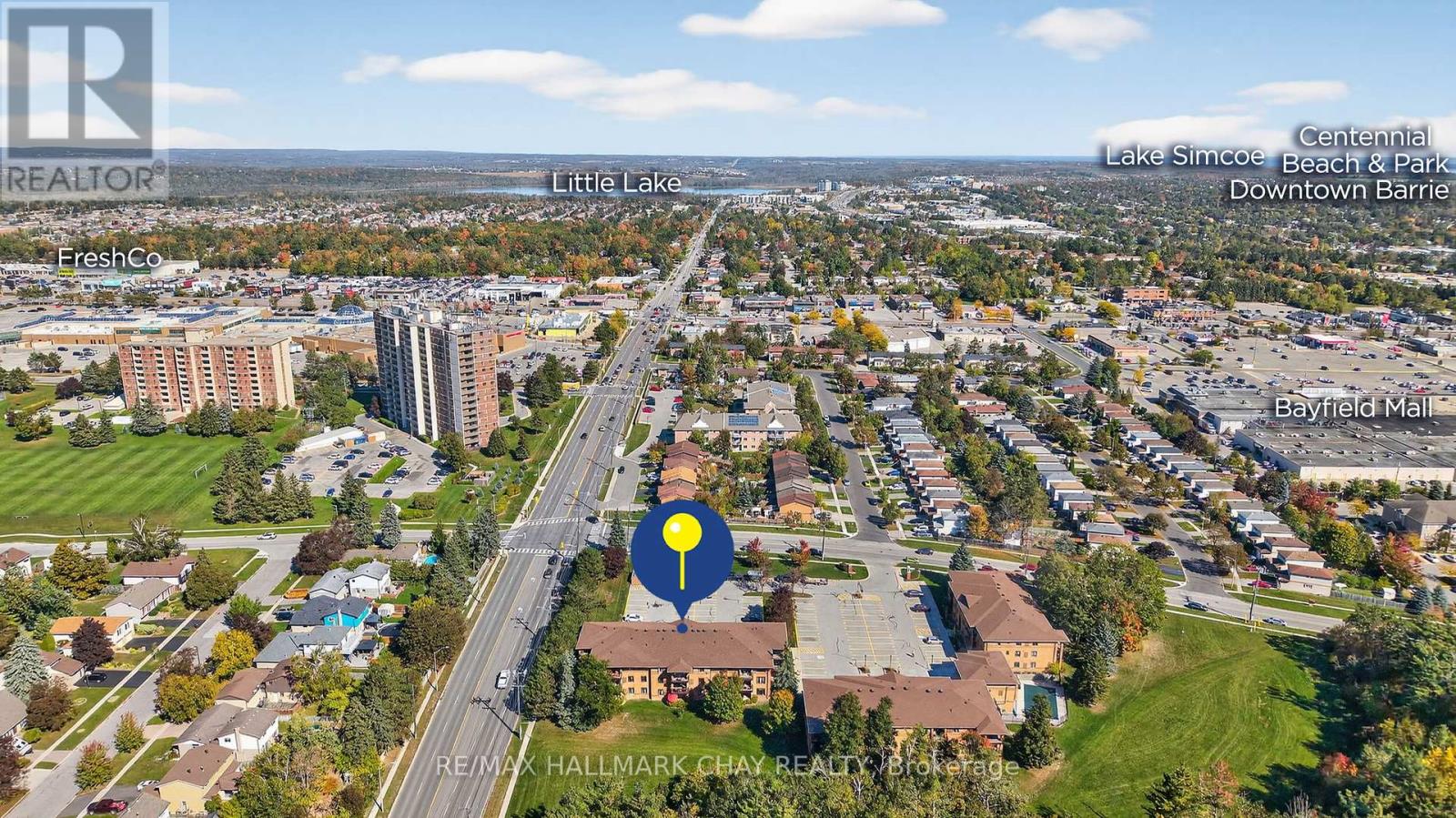 124 - 10 COULTER STREET, Barrie, Ontario