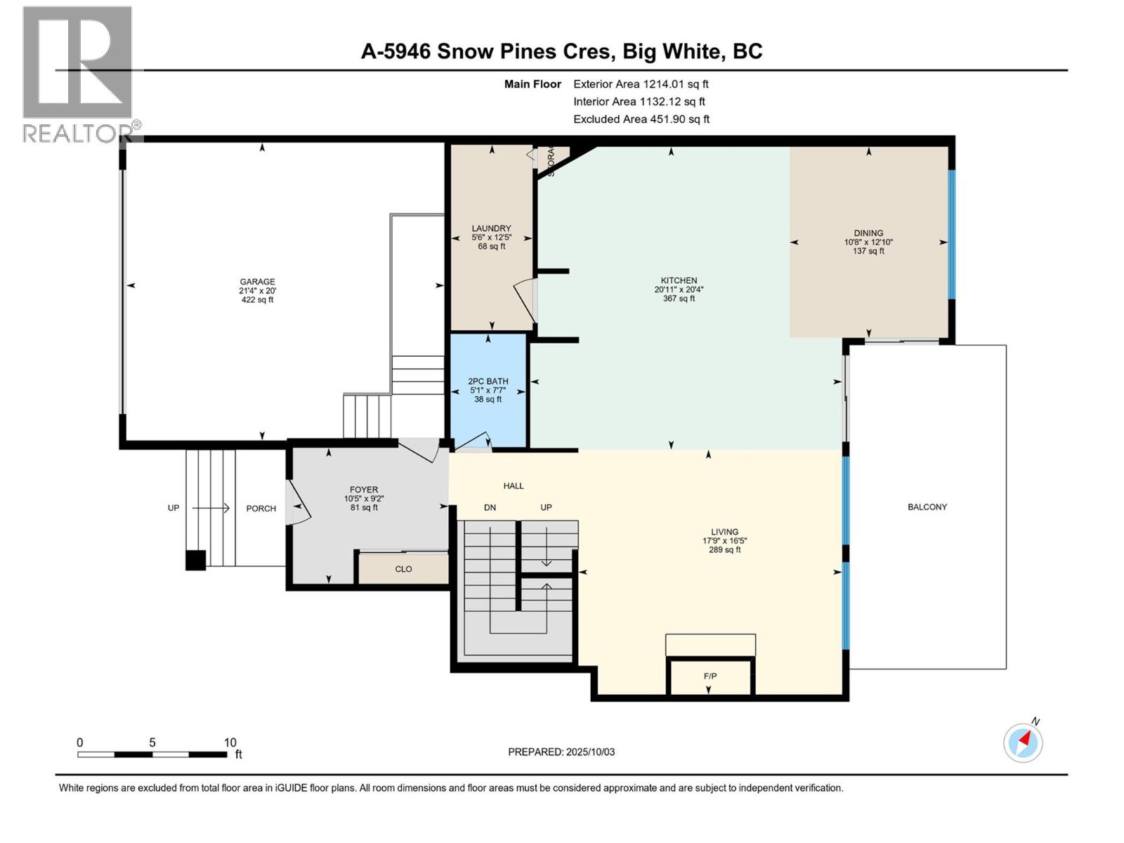 5946 Snow Pines Crescent Unit# A Big White Photo 49