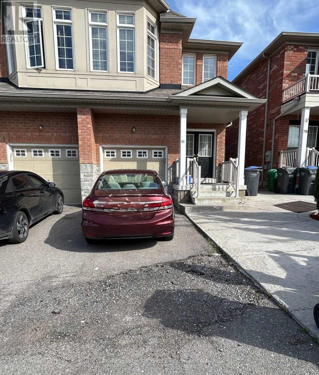 (UPPER) - 80 GULFBROOK CIRCLE, Brampton, Ontario