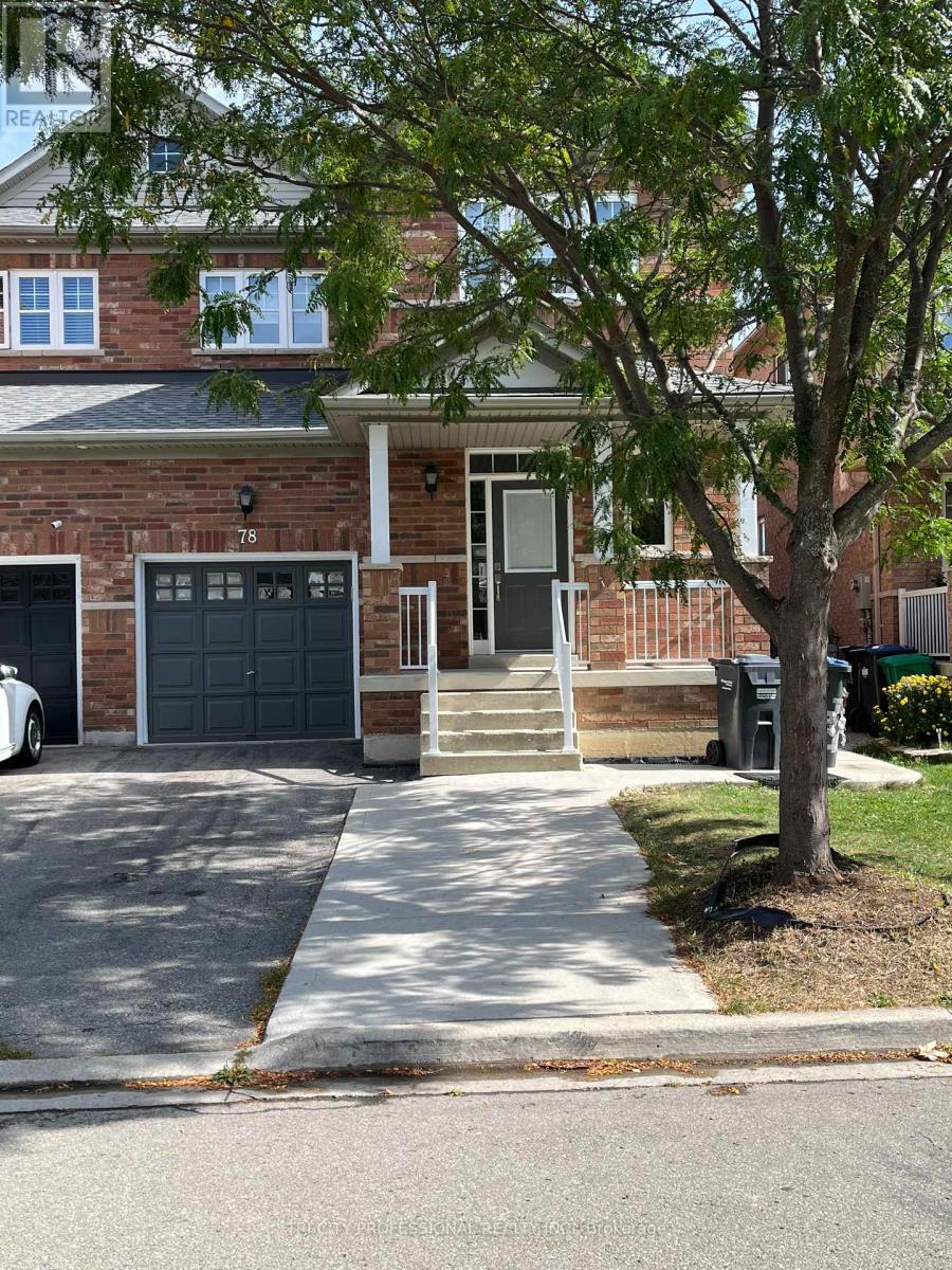 78 ASHDALE ROAD, Brampton, Ontario