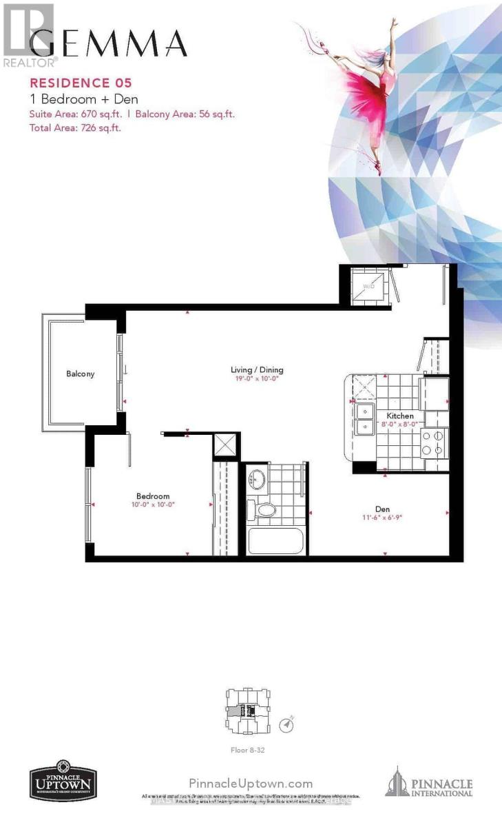 1305 - 15 WATERGARDEN DRIVE, Mississauga, Ontario