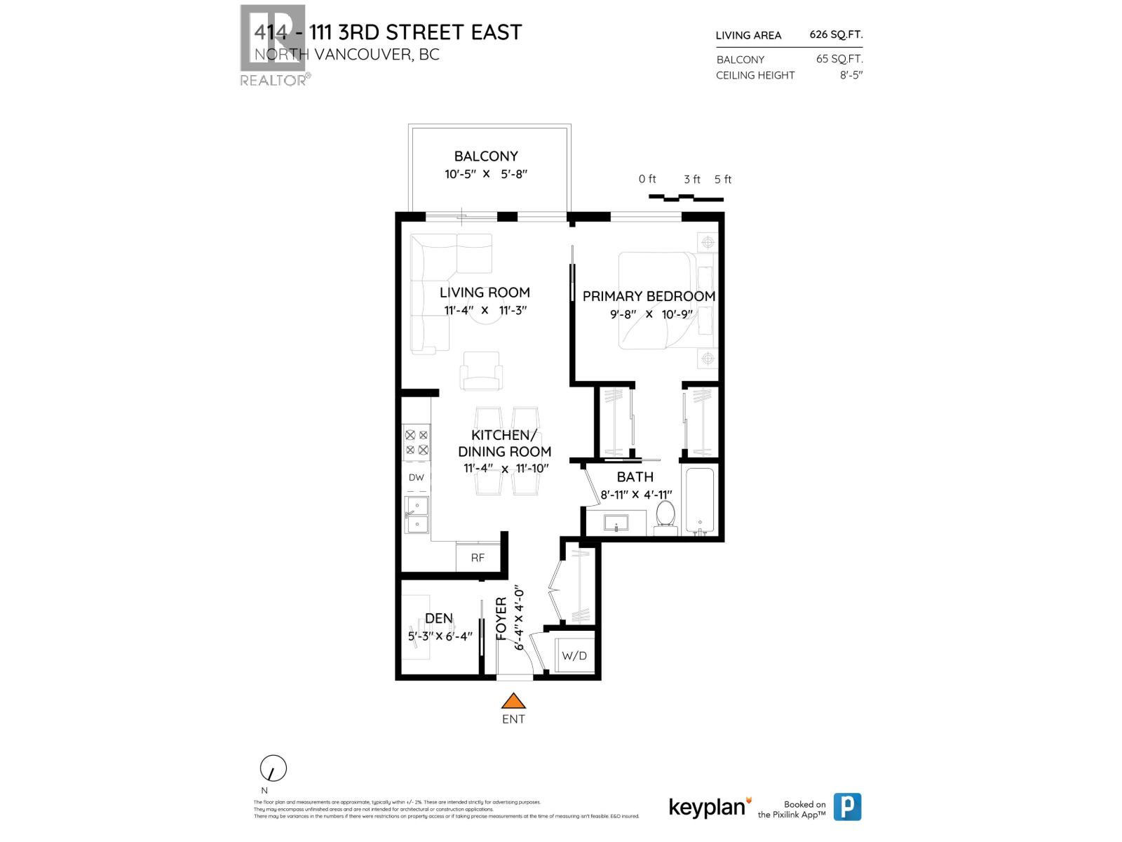 414 111 E 3rd Street, North Vancouver, British Columbia  V7L 0C6 - Photo 22 - R3055798