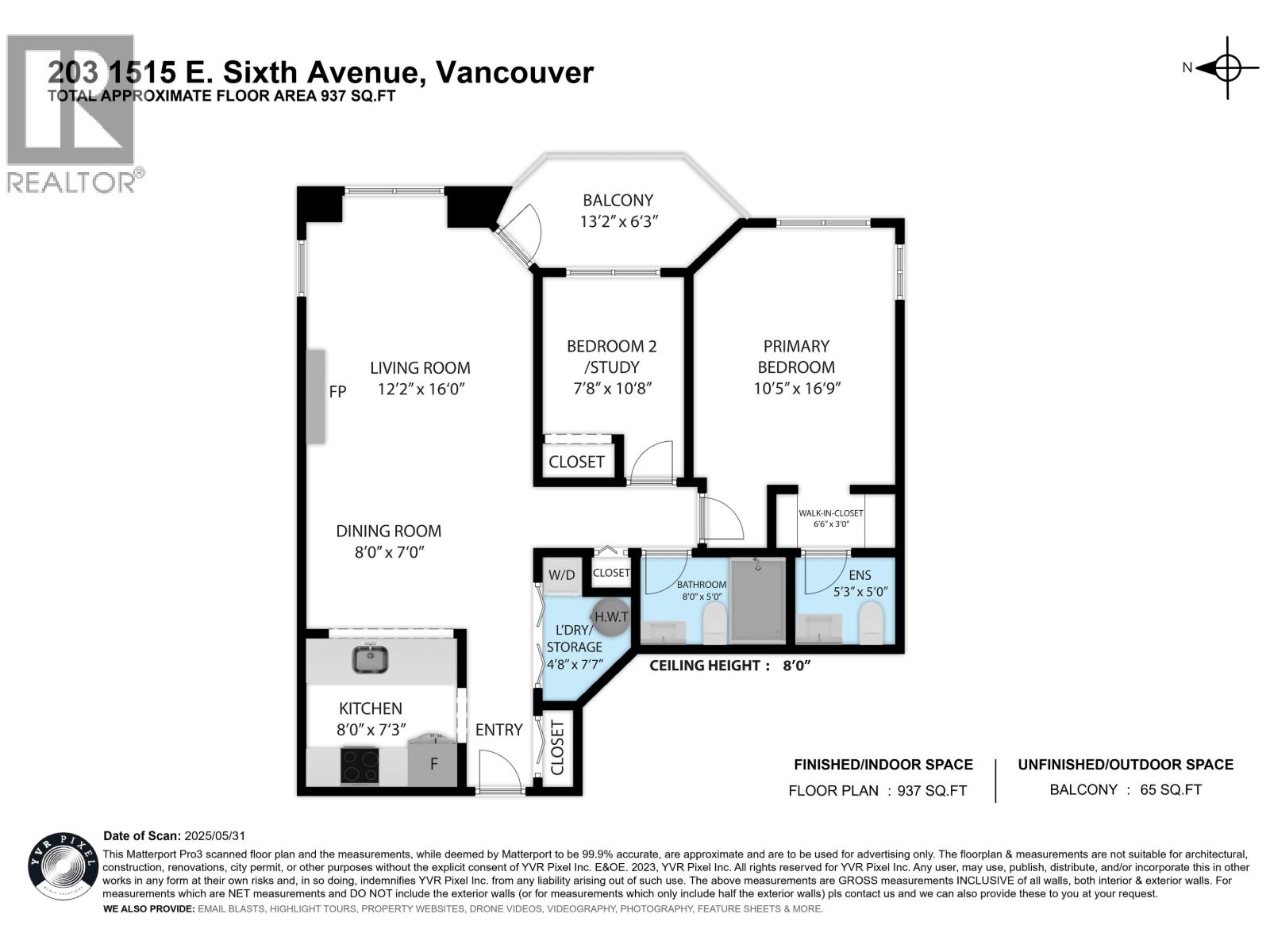 203 1515 E 6th Avenue, Vancouver, British Columbia  V5N 1P2 - Photo 36 - R3055811