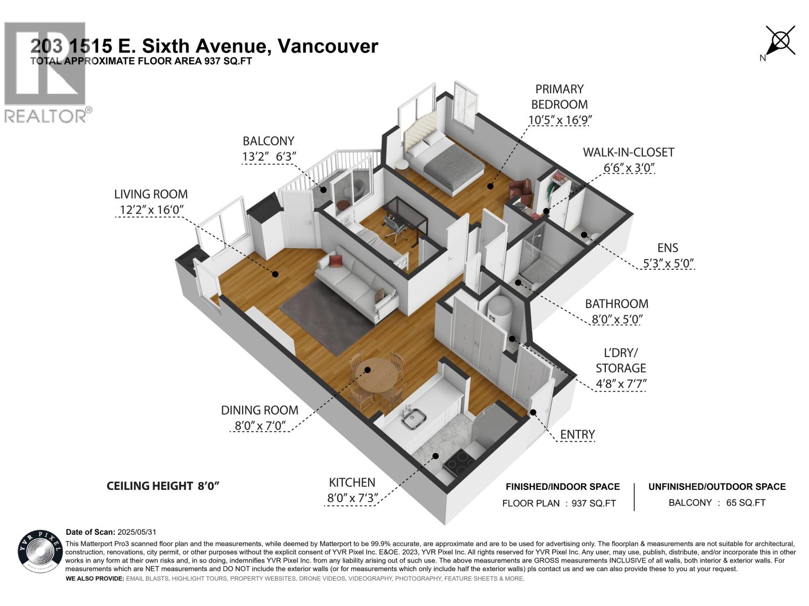 203 1515 E 6th Avenue, Vancouver, British Columbia  V5N 1P2 - Photo 37 - R3055811