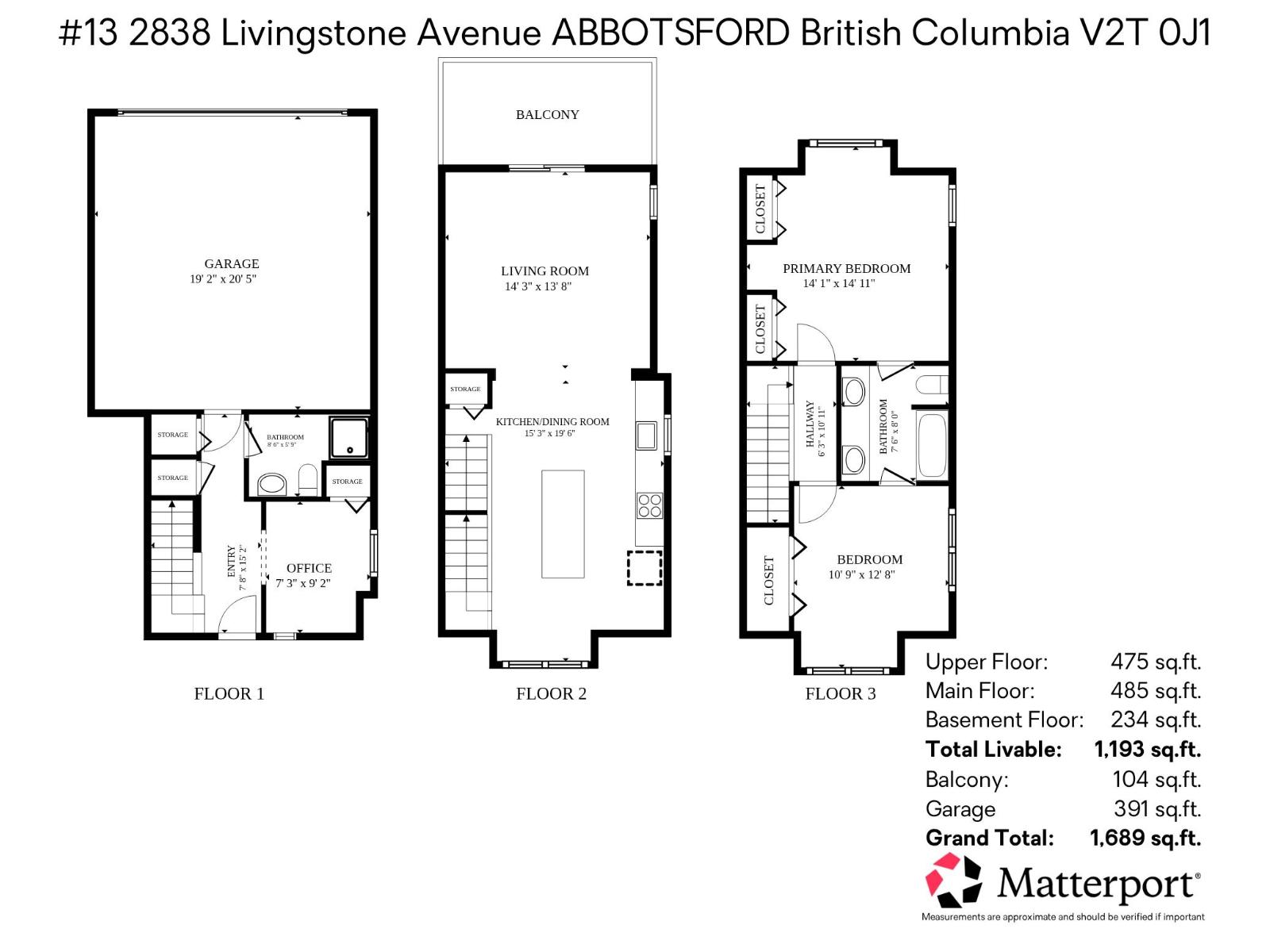 13 2838 Livingstone Avenue, Abbotsford, British Columbia  V2T 0J1 - Photo 3 - R3055515