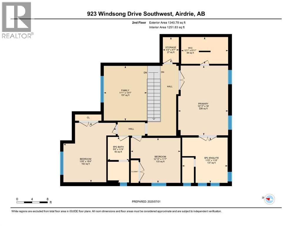 923 Windsong Drive Sw, Airdrie, Alberta  T4B 0N5 - Photo 41 - A2261197