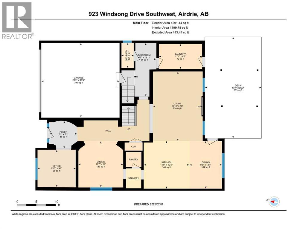 923 Windsong Drive Sw, Airdrie, Alberta  T4B 0N5 - Photo 40 - A2261197