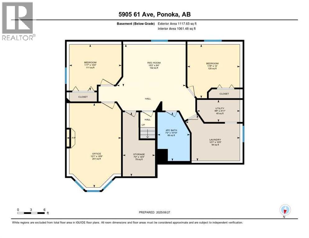 5905 61 Avenue, Ponoka, Alberta  T4J 1T8 - Photo 33 - A2252312