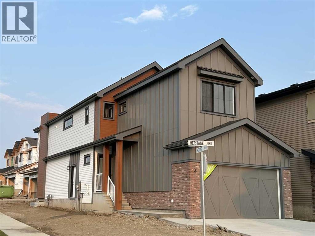 3 Heritage Link, Cochrane, Alberta  T4C 2J8 - Photo 1 - A2248829