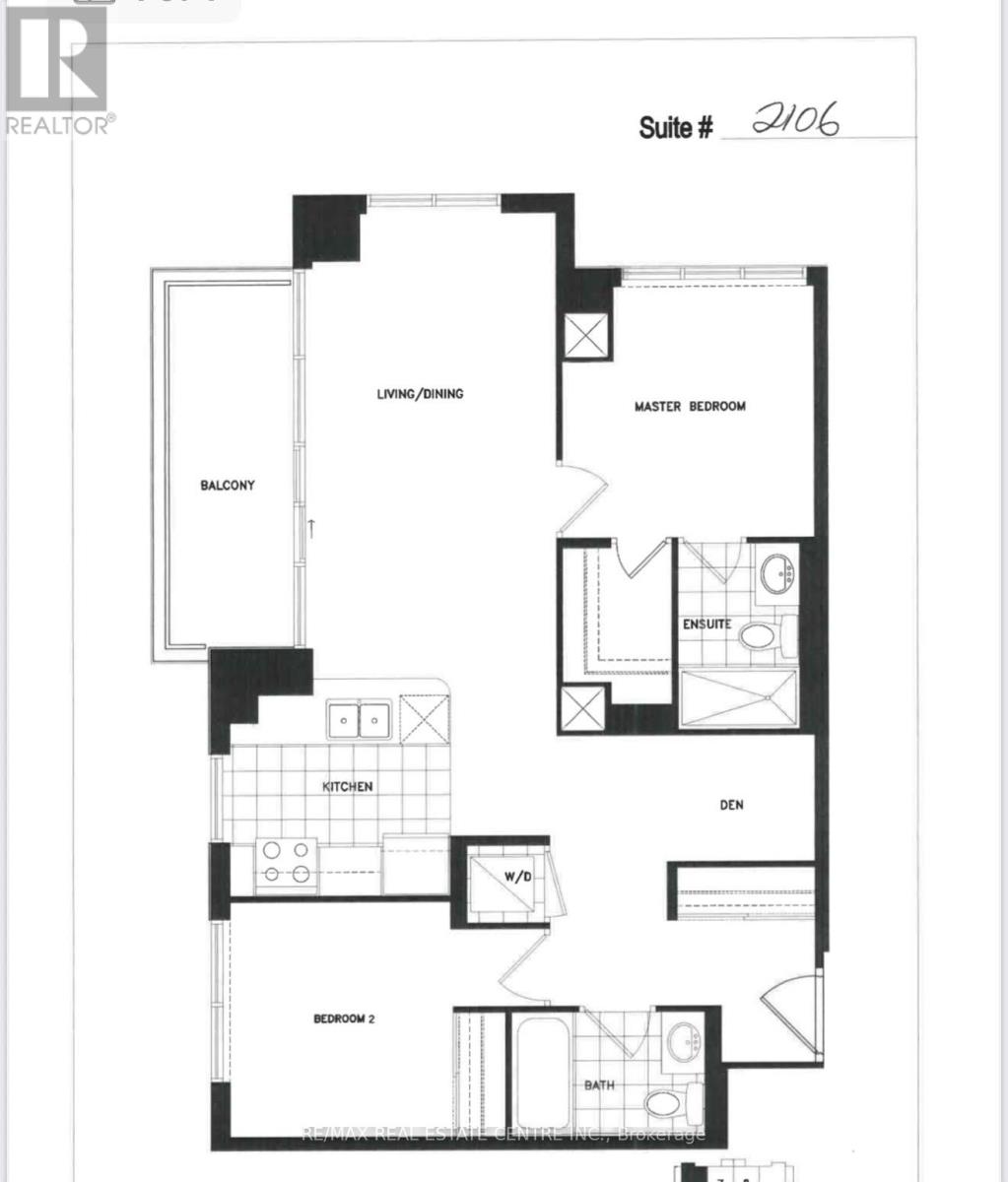 2106 - 15 WATERGARDEN DRIVE, Mississauga, Ontario
