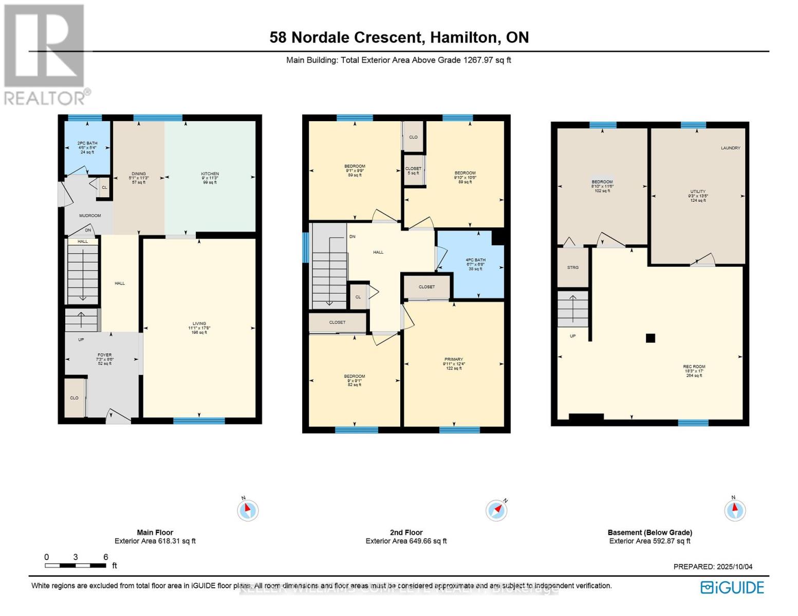 58 Nordale Crescent, Hamilton (Stoney Creek Mountain), Ontario  L8J 1H1 - Photo 31 - X12448101