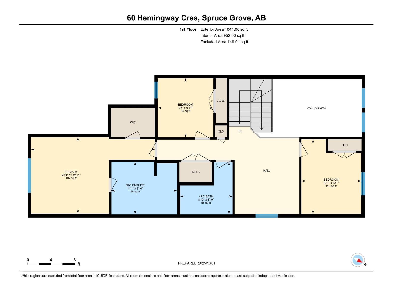 60 Hemingway Cr, Spruce Grove, Alberta  T7X 2L6 - Photo 51 - E4461065