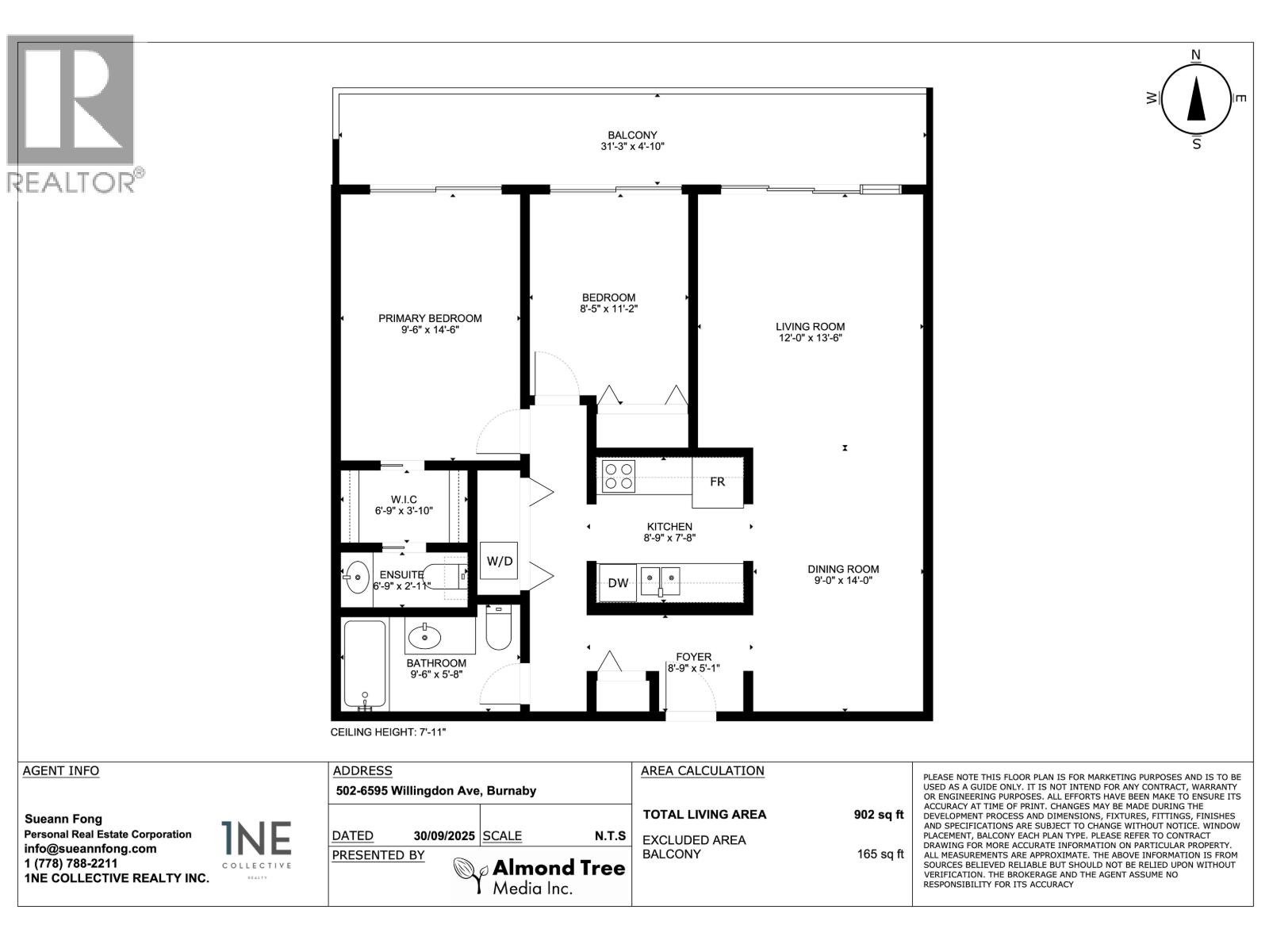 502 6595 Willingdon Avenue, Burnaby, British Columbia  V5H 4E5 - Photo 22 - R3055699