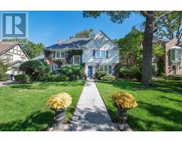 223 RIVERSIDE DRIVE, Toronto, Ontario