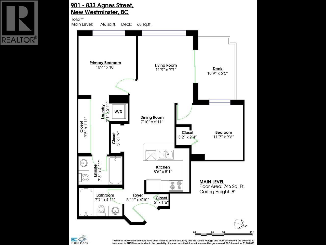 901 833 Agnes Street, New Westminster, British Columbia  V3M 0B1 - Photo 28 - R3055700