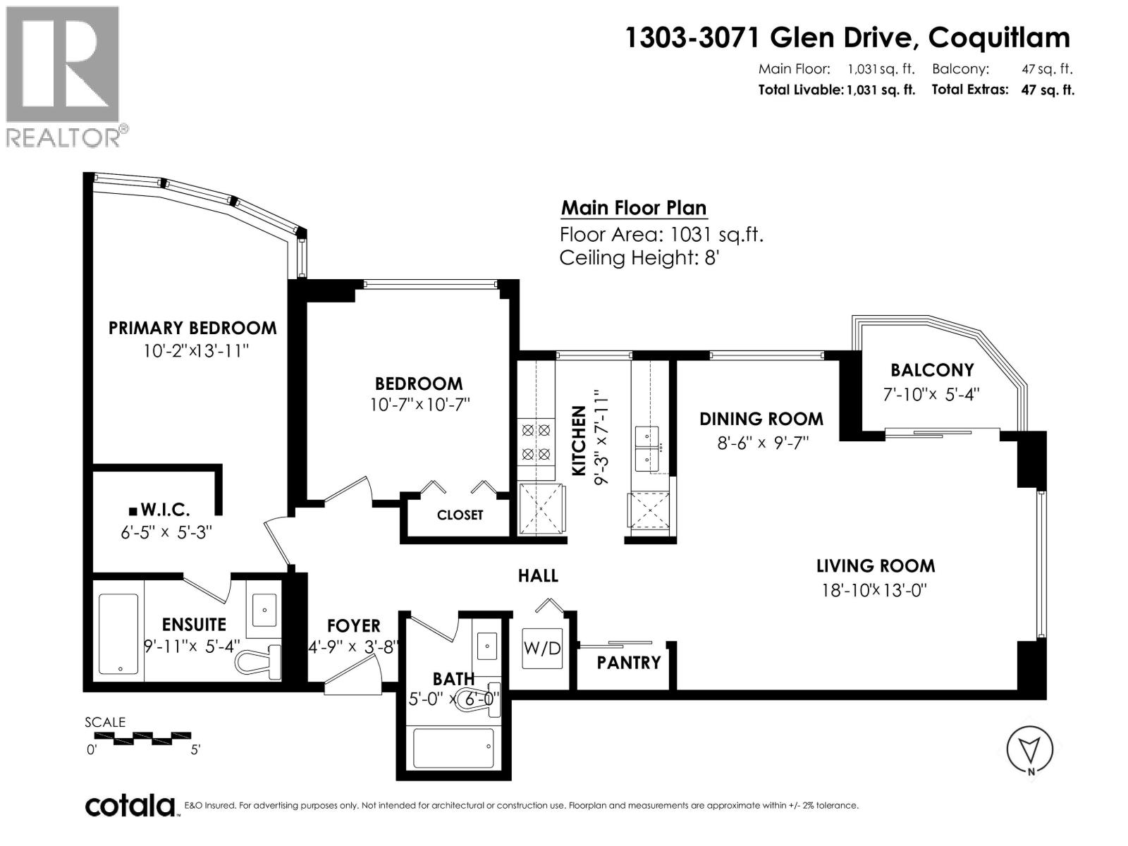 1303 3071 Glen Drive, Coquitlam, British Columbia  V3B 7R1 - Photo 40 - R3055780