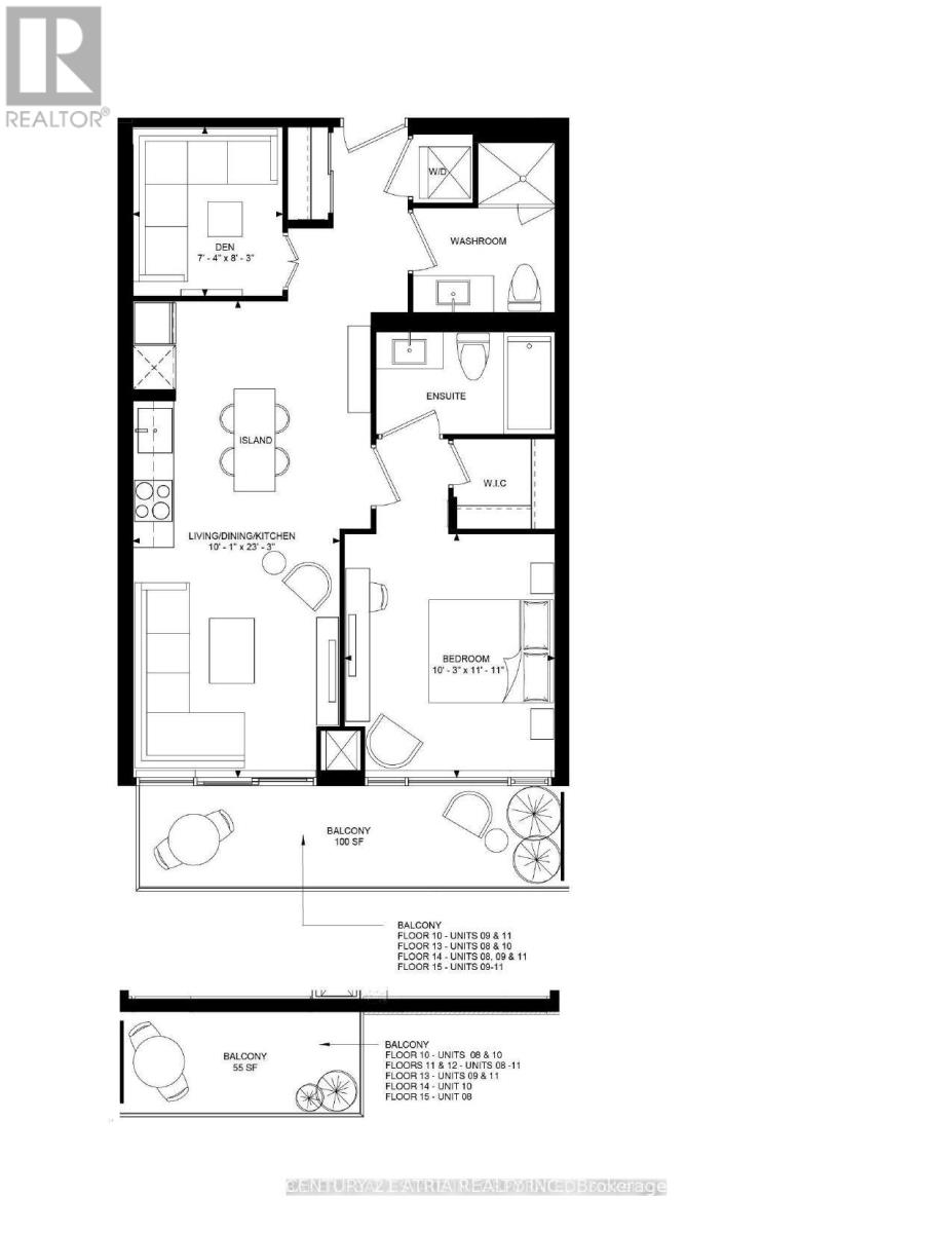 1108 - 8081 Birchmount Road, Markham, Ontario  L6G 0G5 - Photo 16 - N12448187