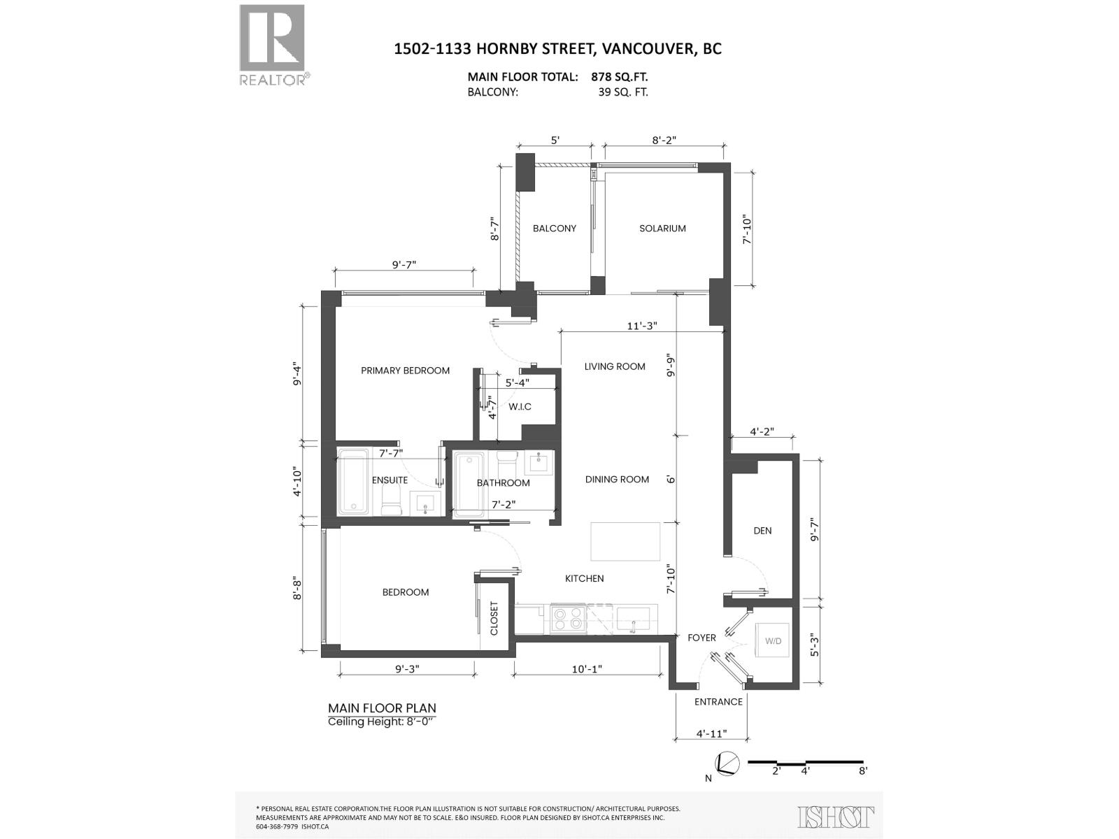 1502 1133 Hornby Street, Vancouver, British Columbia  V6Z 1W1 - Photo 37 - R3055778