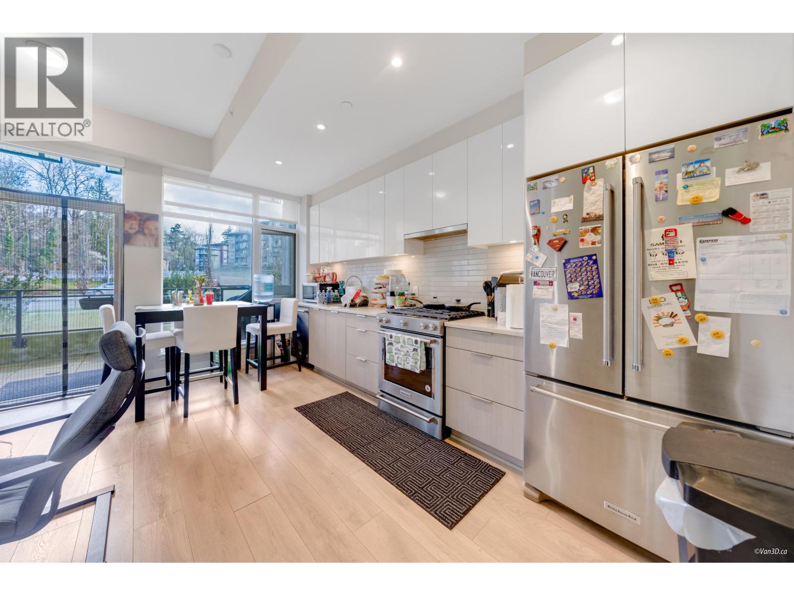 102 3588 Sawmill Crescent, Vancouver, British Columbia  V5S 0H5 - Photo 5 - R3055542