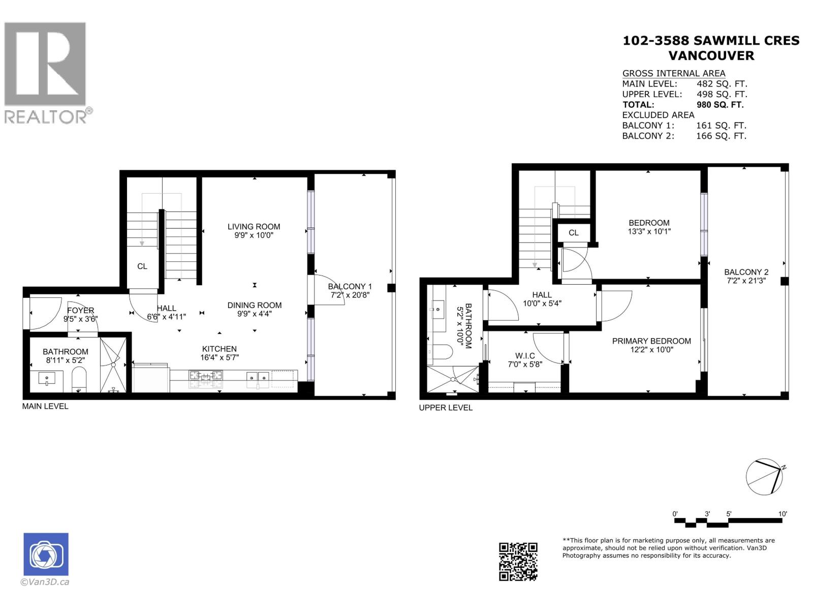 102 3588 Sawmill Crescent, Vancouver, British Columbia  V5S 0H5 - Photo 18 - R3055542