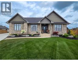 7 Tracy DRIVE, Chatham, Ontario