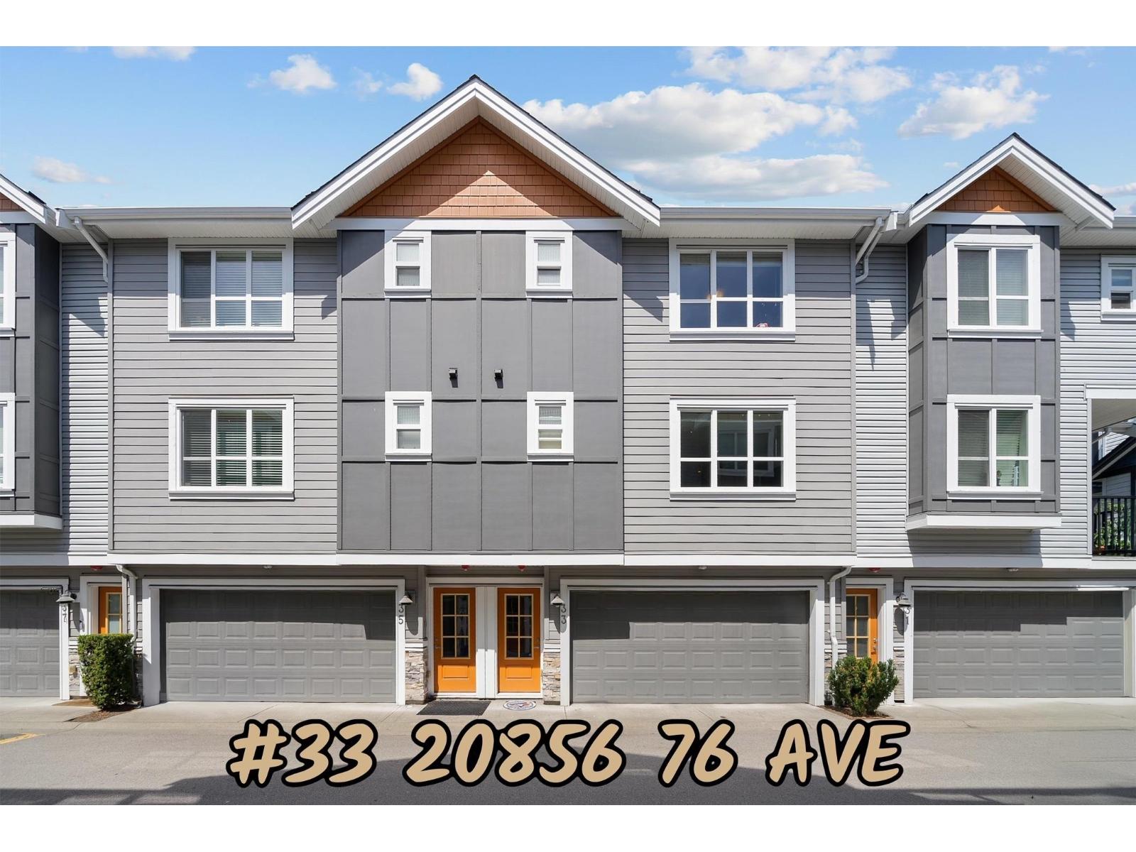 33 20856 76 AVENUE, Langley, British Columbia