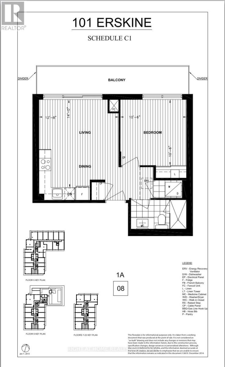 1908 - 101 Erskine Avenue, Toronto, Ontario  M4P 0C5 - Photo 24 - C12448213