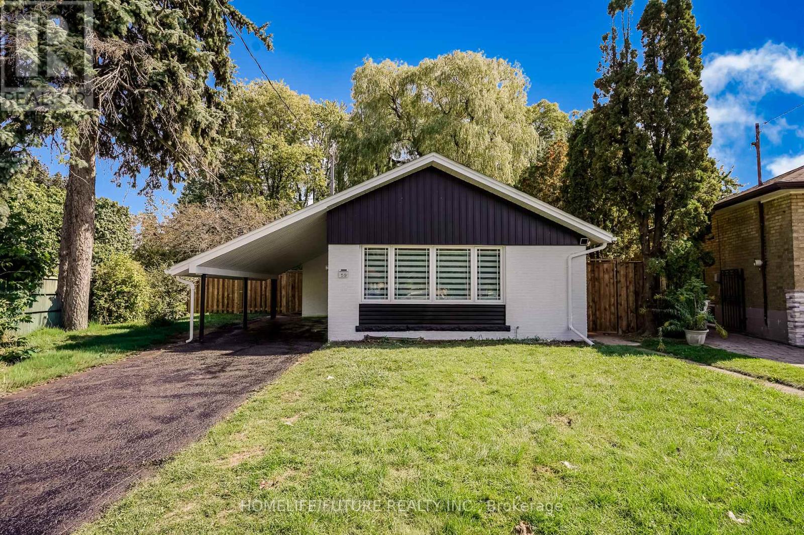 (FULL HOUSE) - 59 FLINTRIDGE ROAD, Toronto, Ontario