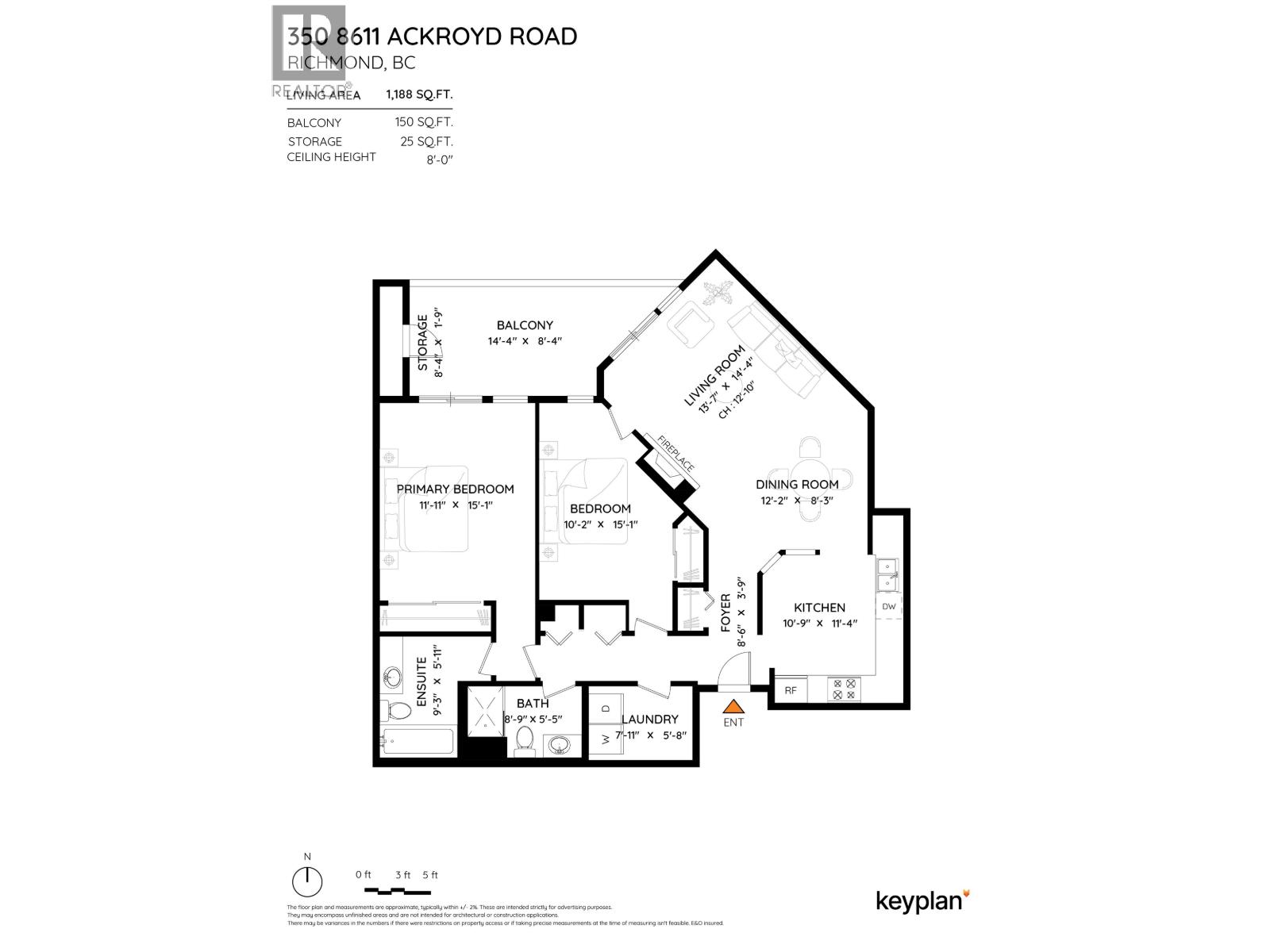350 8611 Ackroyd Road, Richmond, British Columbia  V6X 3P4 - Photo 35 - R3055911