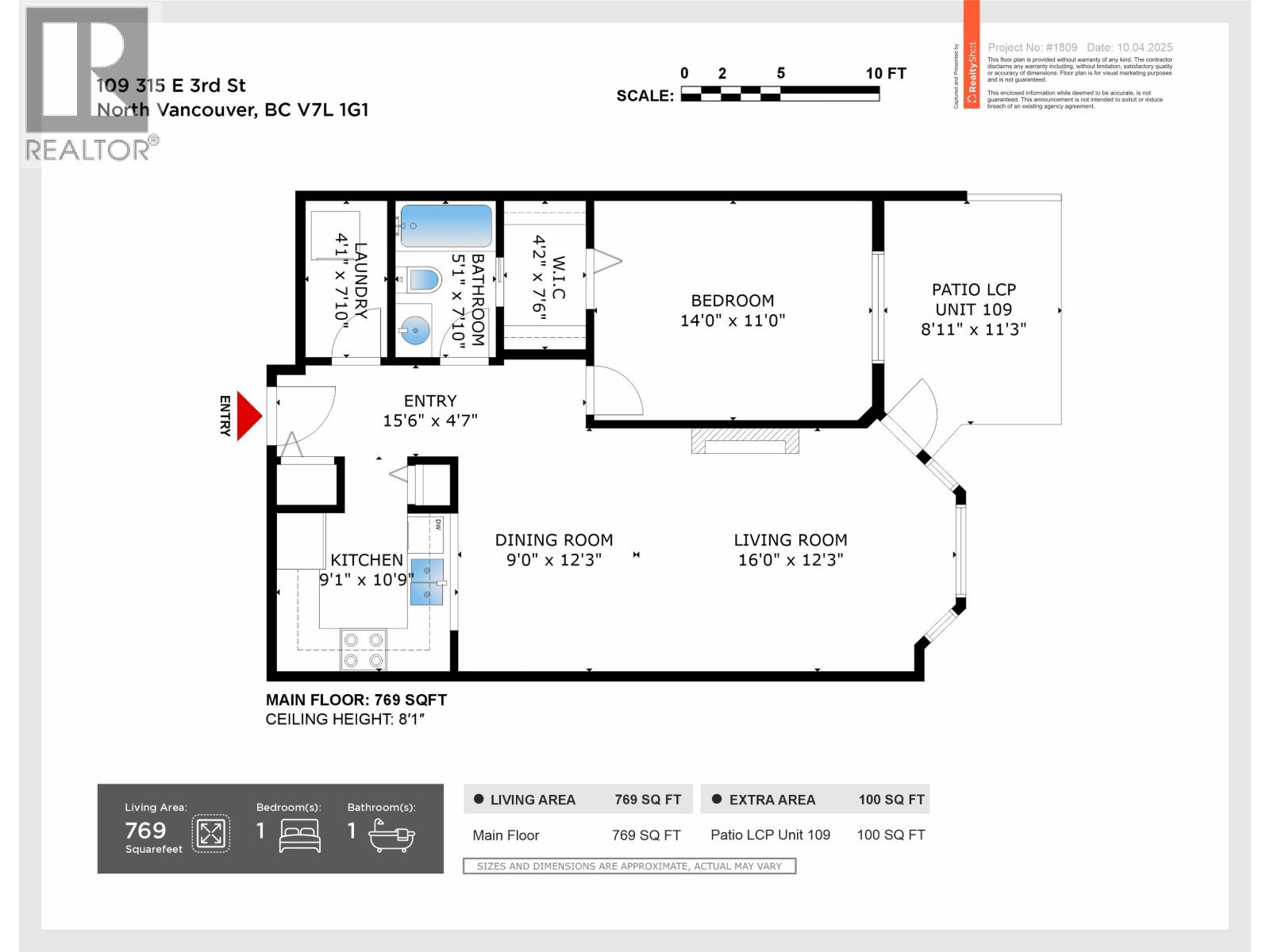 109 315 E 3rd Street, North Vancouver, British Columbia  V7L 1G1 - Photo 32 - R3055936